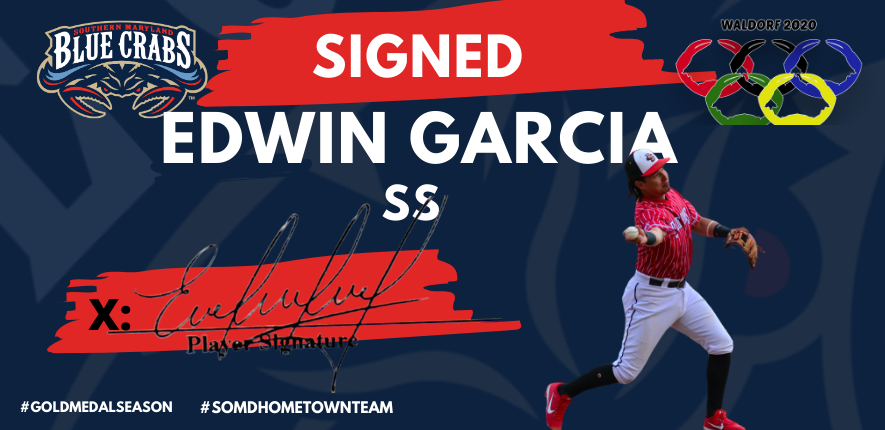 Back-To-Back ALPB Defensive Player of the Year, Edwin Garcia Re-Signs With Southern Maryland